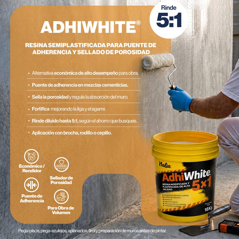Cargue la imagen en el visor de la galería, ADHIWHITE 5x1
